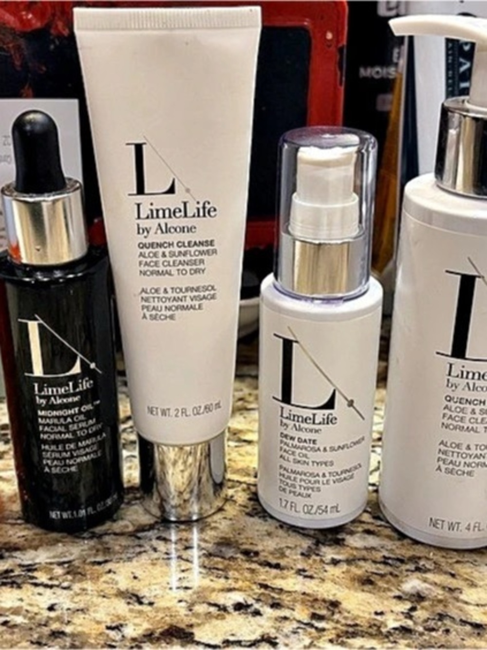 LimeLife Skincare Collection NWT